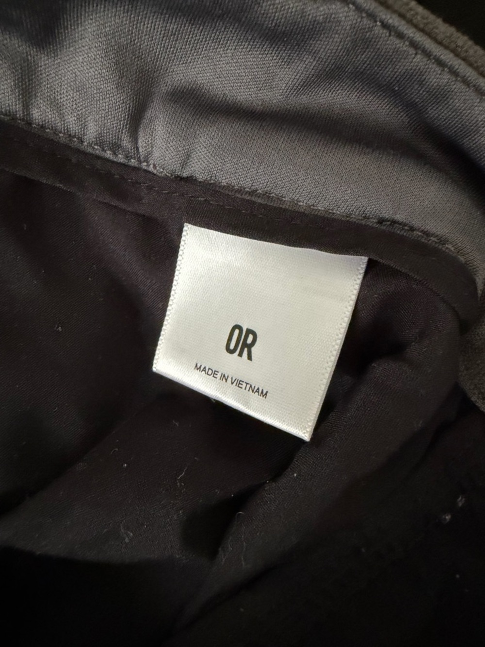 Express Women's Gray Straight-Leg Dress Pants - Picture 6 of 7